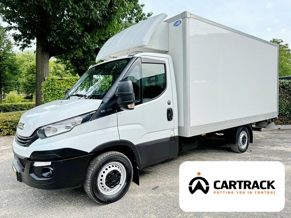 Sistema Cartrack viaturas BH Mudanças